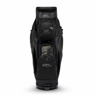 Powakaddy Cartbag DRI-tech Gun metal Zwart 2026
