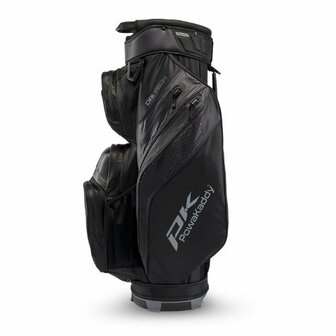 Powakaddy Cartbag DRI-tech Gun metal Zwart 2026