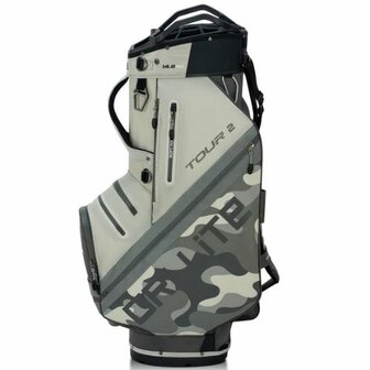 Big Max Drilite Tour 2 Cartbag Charcoal Grijs