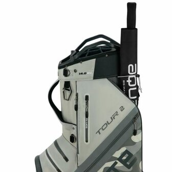 Big Max Drilite Tour 2 Cartbag Charcoal Grijs