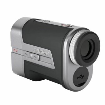 Zoom Focus S2 Afstandsmeter Zwart Zilver