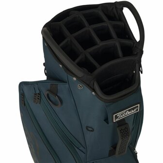 Titleist Lichtgewicht Cartbag 14 Monterey Black