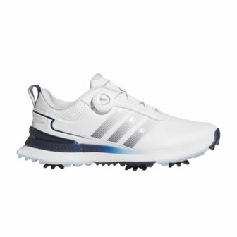Adidas W R2C BOA Damen-Golfschuhe Wei&szlig; Marine