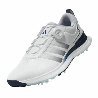 Adidas W R2C BOA Damen-Golfschuhe Wei&szlig; Marine