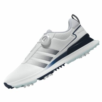Adidas W R2C BOA Damen-Golfschuhe Wei&szlig; Marine