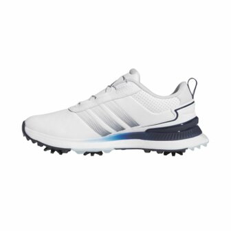 Adidas W R2C BOA Damen-Golfschuhe Wei&szlig; Marine