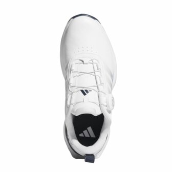 Adidas W R2C BOA Damen-Golfschuhe Wei&szlig; Marine
