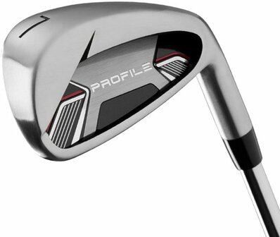 Wilson Profile Heren Golfset Staal Linkshandig