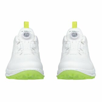 Ecco M Golf Biom C5 BOA Wit Bay Groen Heren Golfschoenen