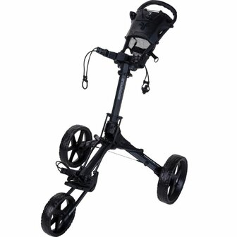 Fastfold Smart Golftrolley Mat Zwart