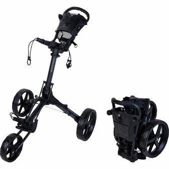 Fastfold Smart Golftrolley Mat Zwart