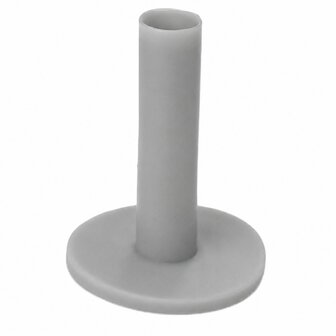 Professionele Driving Range Tee 8cm Grijs