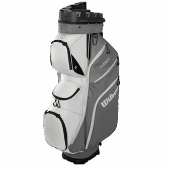 Wilson Staff I-Lock Cartbag Grijs Wit
