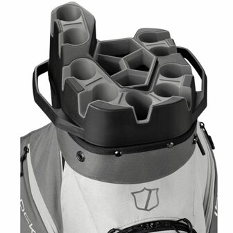 Wilson Staff I-Lock Cartbag Grijs Wit
