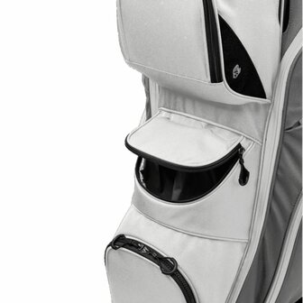 Wilson Staff I-Lock Cartbag Grijs Wit