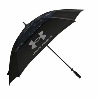 Under Armour Golf Paraplu Double Canopy Zwart