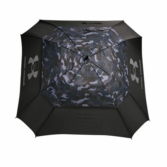 Under Armour Golf Paraplu Double Canopy Zwart