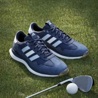 Adidas S2G 26 Tex Men's Golf Shoes Navy