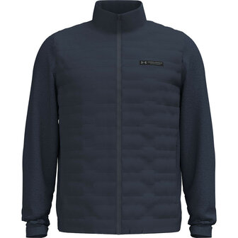 Under Armour Drive Pro Insulated Heren Golfjas Downpour Gray 2.0