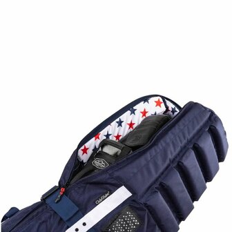 Golfreistas Sun Mountain Clubglider Meridan Navy White Red