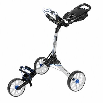 BagBoy Nitron Golfkar Wit Blauw