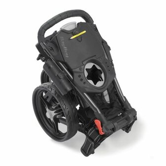 BagBoy Nitron Golftrolley Wit Blauw