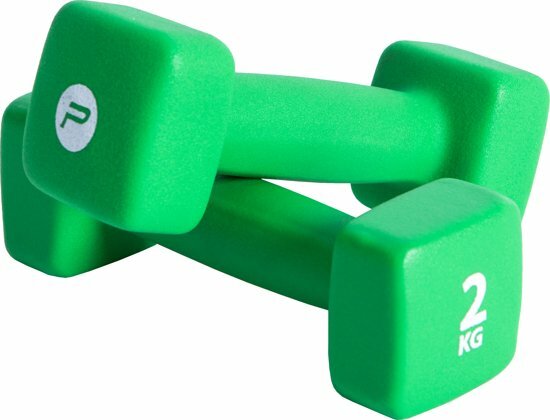 Pure2Improve Neopreen Dumbell Set 2 kg