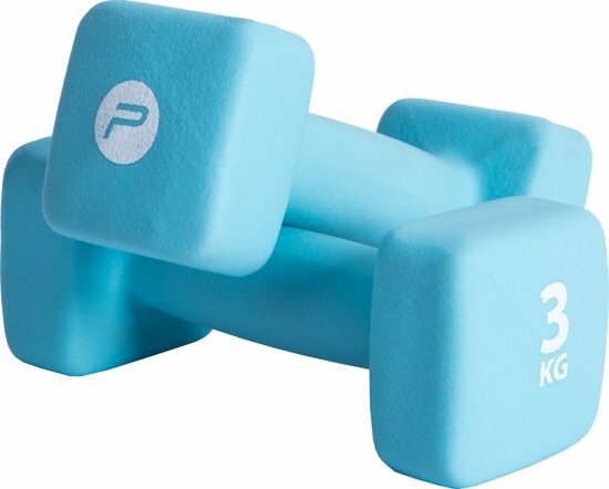 Pure2Improve Neopreen Dumbell Set 3 kg