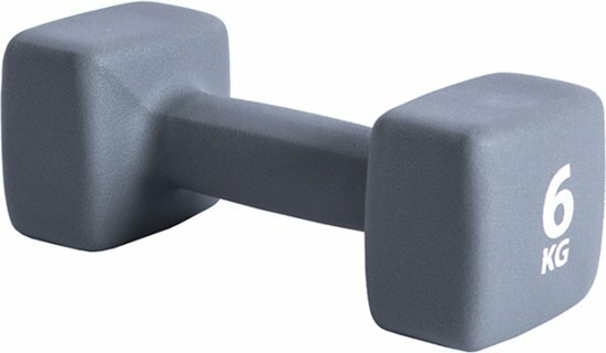 Pure2Improve Neopreen Dumbell 6 kg