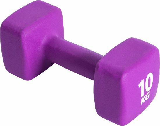 Pure2Improve Neopreen Dumbell 10 kg