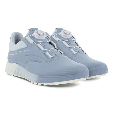 Golfschoenen Ecco W Golf S-Three Dusty Blue Air