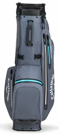 Callaway Fairway C Hyper Dry Standbag - Charcoal Turquoise