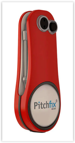 Pitchfix Fusion 2.5 Pin Red