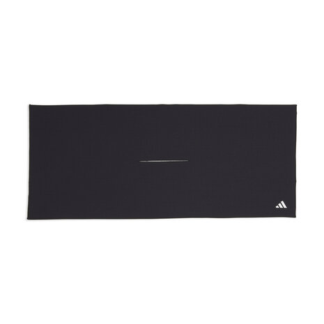 Adidas Micro Fiber Club Towel Zwart