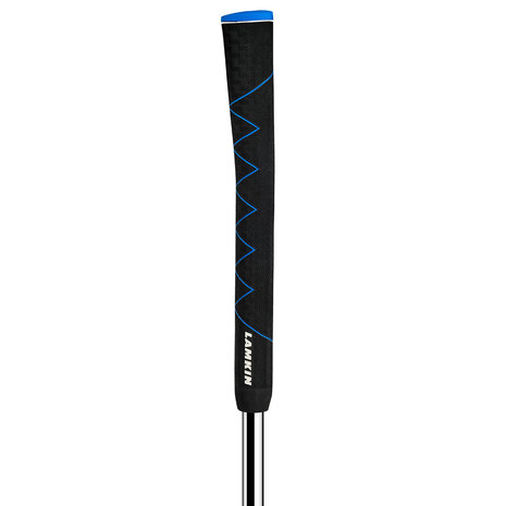 Putter Grip Lamkin Sink Rubber Pistol Zwart Blauw