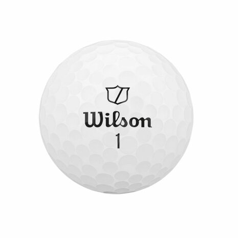Wilson Staff Duo Soft TRK 360 Golf Balls White 2025