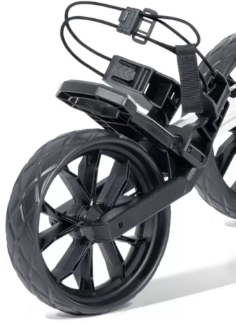 Bagboy SlimFold Golftrolley Zilver