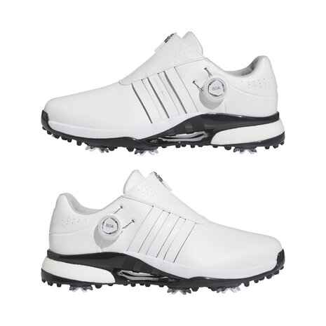 Adidas Tour360 24 BOA Wide Fit Weiß Schwarz