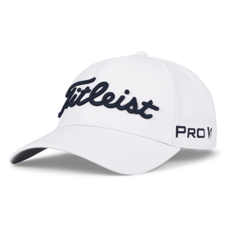 Titleist Tour Performance  Junior Cap Wit/Zwart