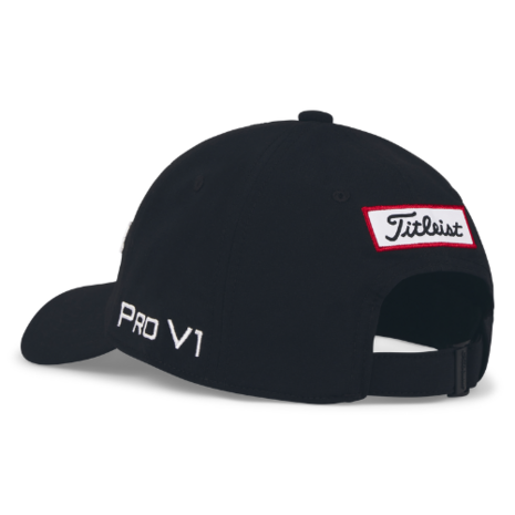 Titleist Tour Performance  Junior Cap Zwart/Wit