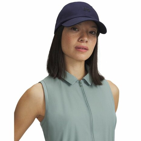 Under Armour Golf96 Dames Cap Verstelbaar Navy
