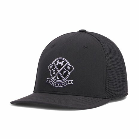 Under Armour Cap M Isp Chill Low STR-Zwart 