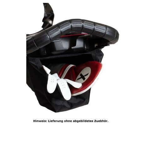 BagBoy Nitron Golftrolley Black Red