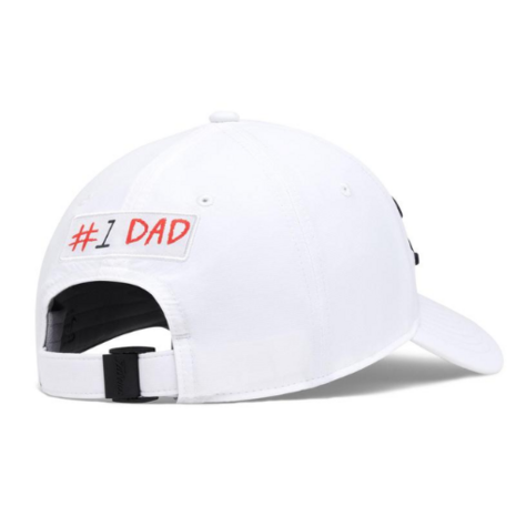 Titleist Tour Performance Cap #Dad1 Wit/Zwart