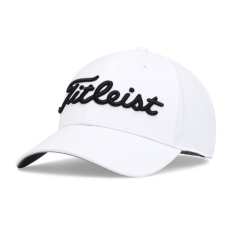 Titleist Tour Performance Cap Mom1 Wit/Zwart