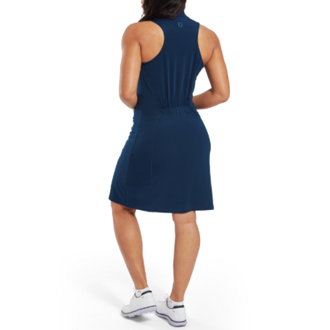 FootJoy Dress Sleeveless 1/4-Zip Navy
