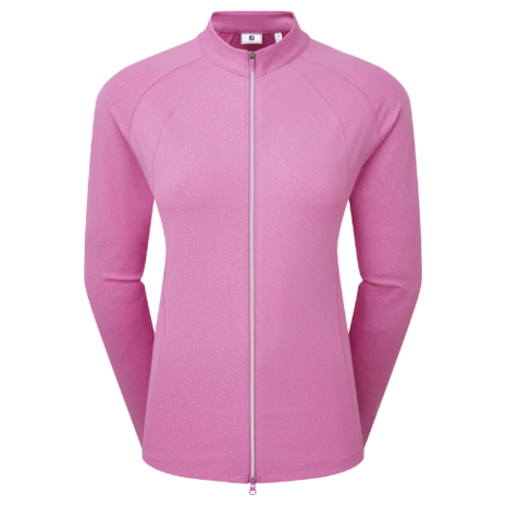 Footjoy Full Zipp Midlayer Femme Berry