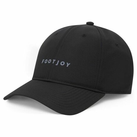 Footjoy Fashion Cap Zwart Grijs