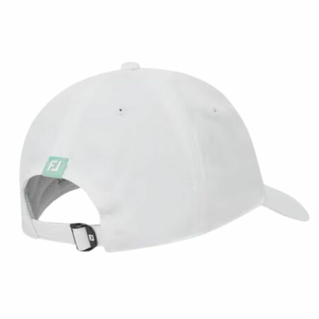 Footjoy Fashion Cap Wit Groen