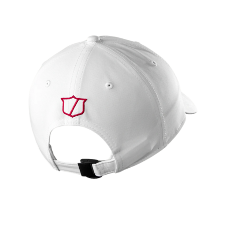 Wilson Pro Tour Cap Wit/Rood